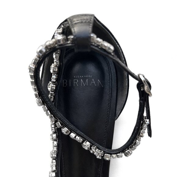 ALEXANDRE BIRMAN Demi Crystals Flats - Picture 5 of 8